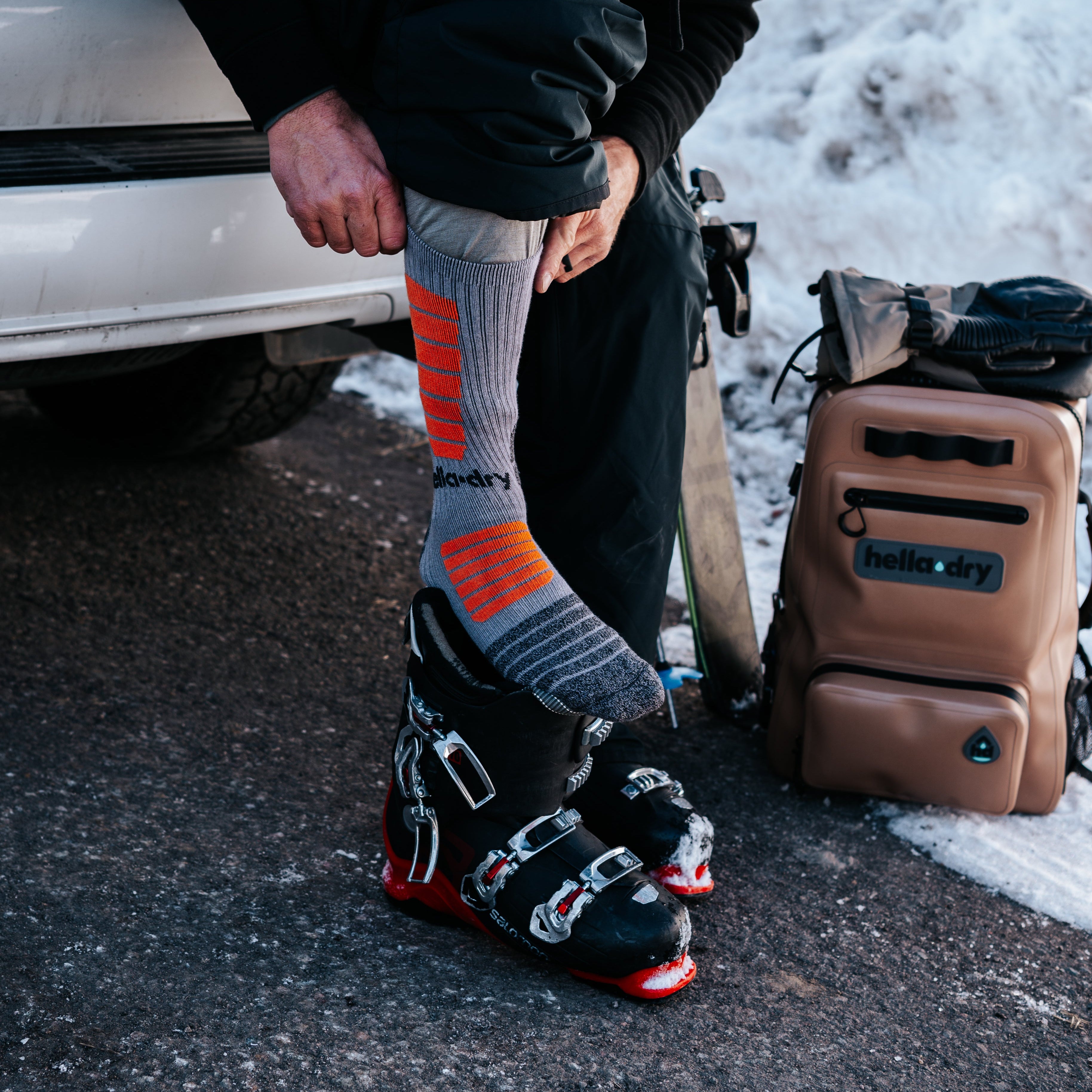 Men's Hella Dry Wool Sock