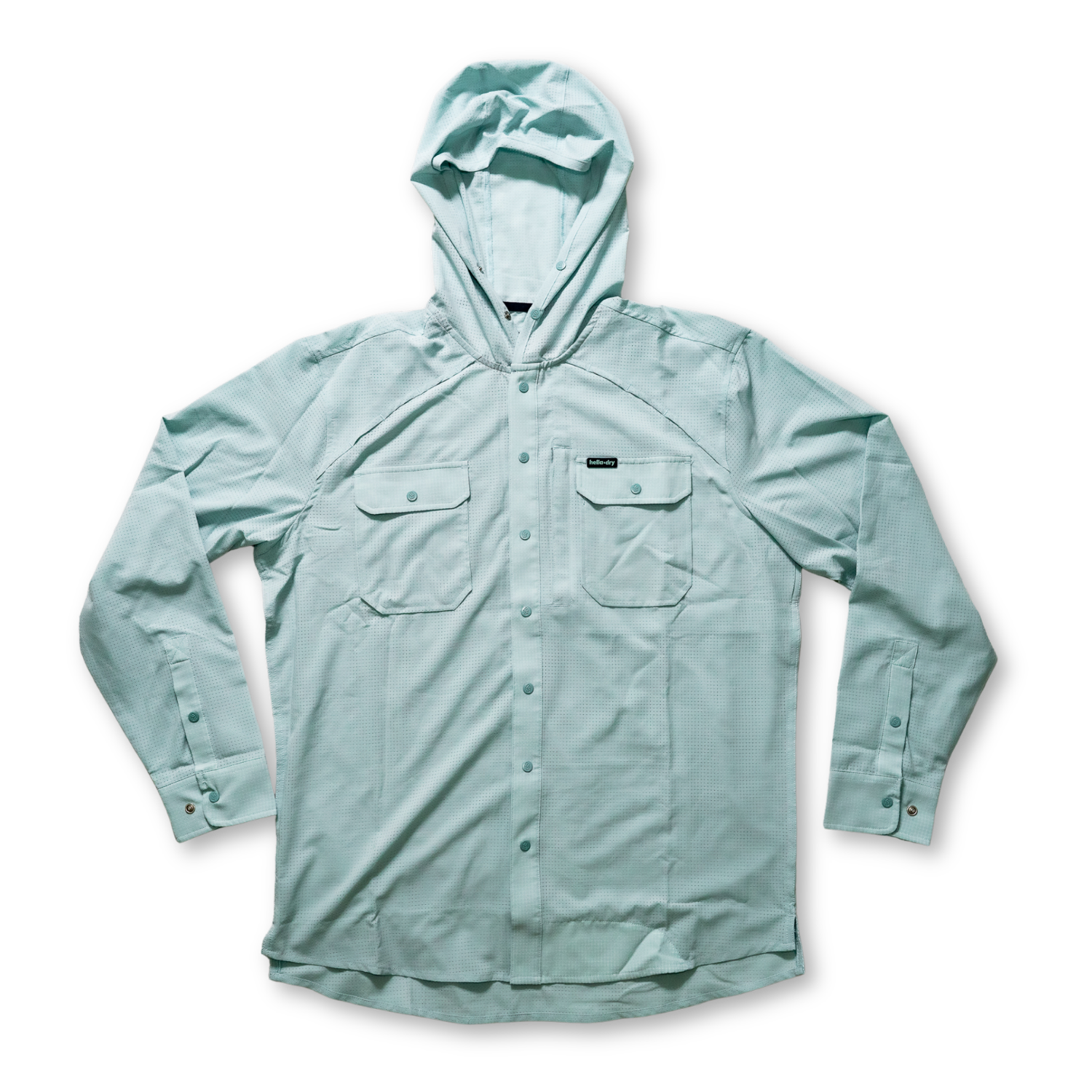 Field & Church LS Hooded Shirt