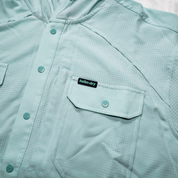 Field & Church LS Hooded Shirt