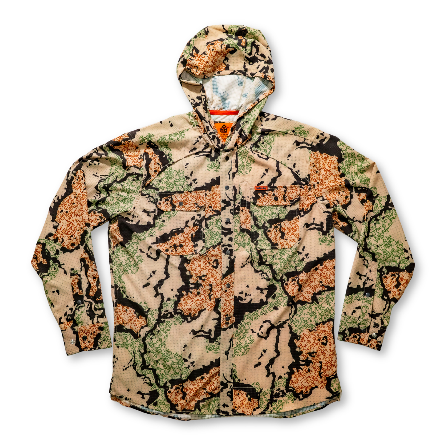 Field & Church LS Hooded Shirt