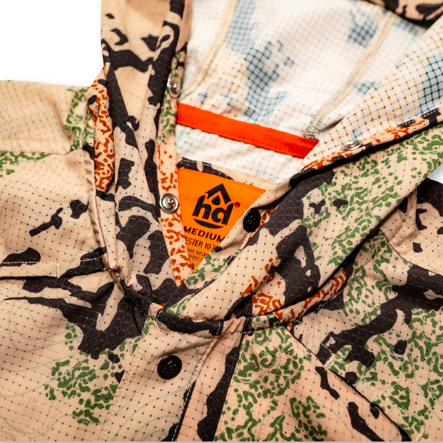 Field & Church LS Hooded Shirt