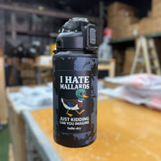 I HATE MALLARD STICKERS