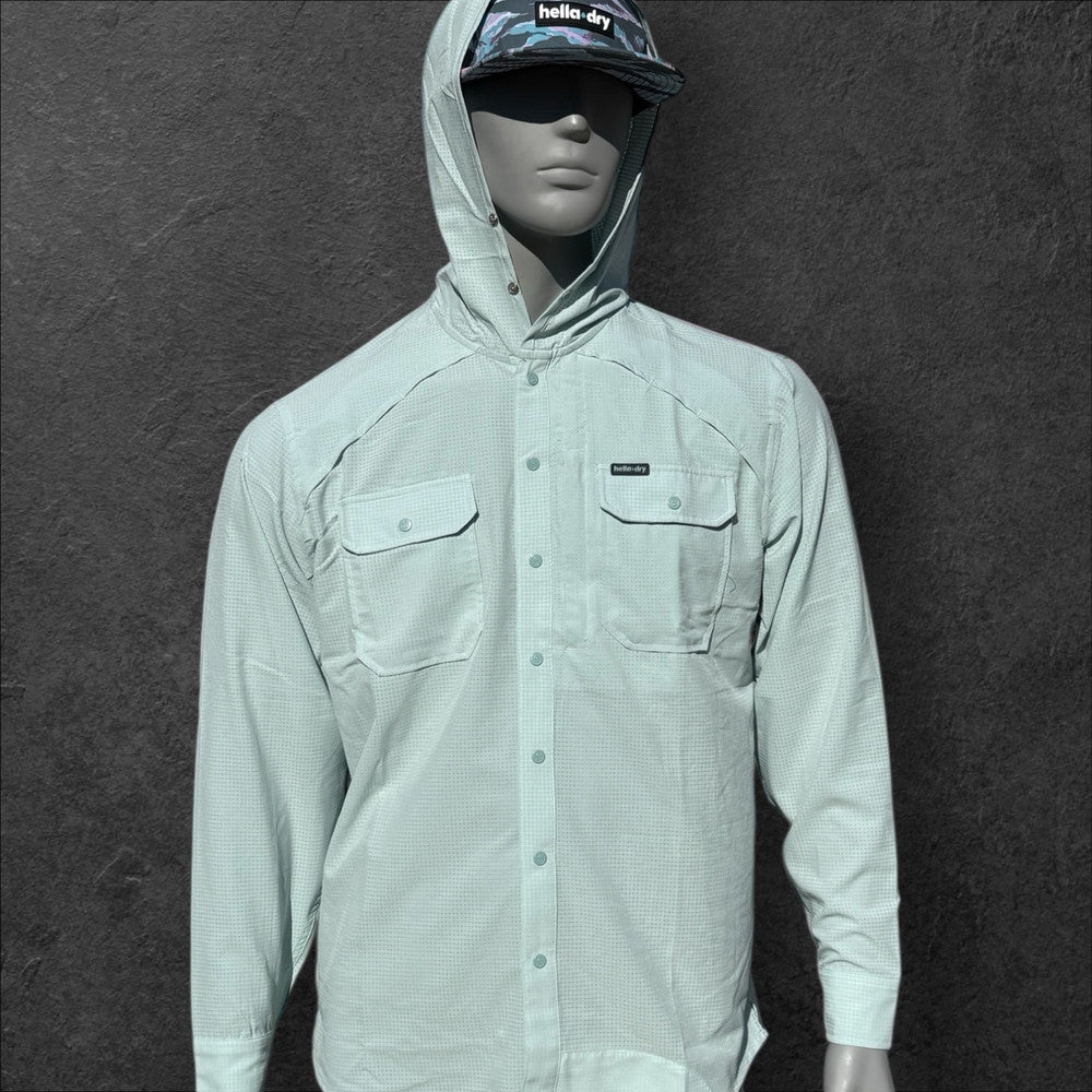 Field & Church LS Hooded Shirt