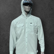 Field & Church LS Hooded Shirt