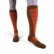 Knee High Winter Wool Socks - Size 9-13